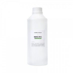 캔들이케아 [캔들이케아]폼클렌징 베이스, 500g, 1개