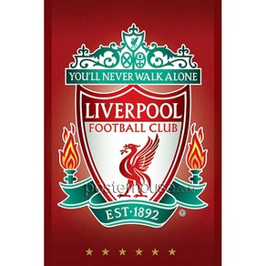 MAXI Poster 포스터 61x91 - 리버풀 / Liverpool FC (Crest)