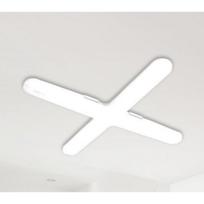 씨티오 부메랑 LED 십자등 60W, 주광색, 1개