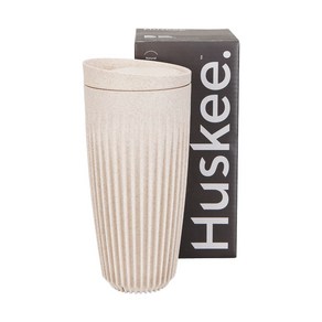 [Huskee] 허스키컵 16온스 싱글유닛 (480ml), 내추럴