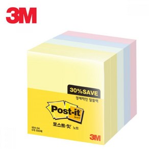 3M 포스트잇 노트 알뜰팩 654-5A, 상세페이지 참조, 상세페이지 참조, 상세페이지 참조