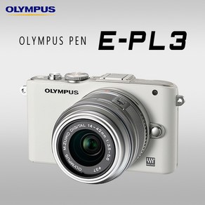 [PEN] 올림푸스 정품 E-PL3+14-42mm KIT [8GB+가방+UV필터 증정] 미러리스 k, 레드