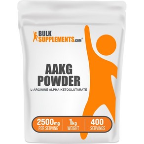 벌크서플리먼트 AAKG 아르기닌 파우더 1kg, 1개