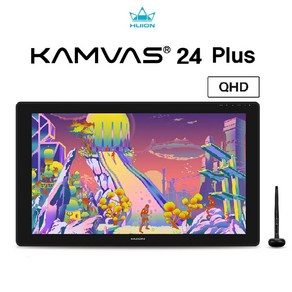 휴이온 KAMVAS 24 PLUS (2.5K) 24인치 QHD액정타블렛