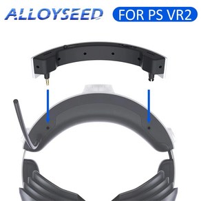 휴대용 PS VR2 소니 게임 액세서리 외장 오디오 VR2 헤드셋 앰프 앰프 미니 이어폰 스테레오 스피커 PS 용, 1) White, 1개