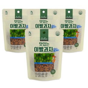 베푸 맛있는 이빨과자 고양이 스낵 간식, 4개, 50g, 참치맛