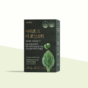 리노브 아티초크 더 로얄스틱 숙취해소 이탈리아산추출물 담즙분비촉진, 280ml, 1개