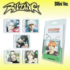 개봉앨범 포토카드 없음 / 라이즈 RIIZE 미니1집 RIIZING (SMini Ve.RRR 라라즈 Edition) 버전 선택, 앤톤