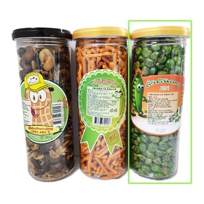 태국 간식 그린 피 200g 완두콩 그린피콩과자 THAI GREEN PEA, 1개