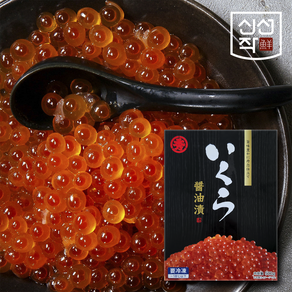 [카와슈] 간장절임 연어알 500g (중), 1개