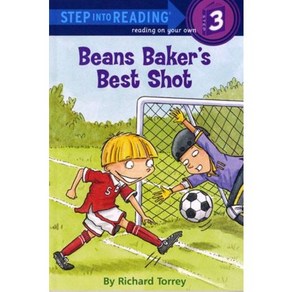 Step into Reading 3 Beans Bake's Best Shot