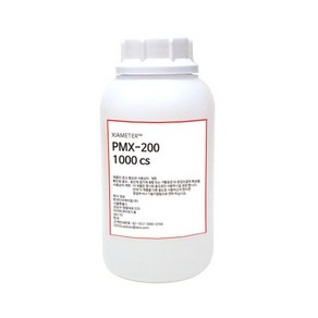 다우코닝 PMX-200 실리콘오일, 1000CS, 1개, 무색투명