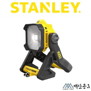 스탠리 SCL030 충전 LED 워크라이트 20V 본체 1825루멘 2단 밝기조절 작업등, 1개