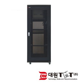 대원 타공문 허브랙 37U H1800xD800xW600 통신랙 DW-H1800T