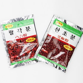 화죠분 20g 팔각분 20g 훠궈 장가푸드 중국식품 과자 간식 마라탕 마라샹궈, 1개