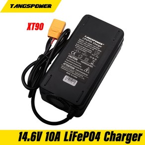 가정용 부품 TANGSPOWER-출력 14.6V 10A 12V Lifepo4 배터리 충전기 XT90 충전 DC 어댑터 입력 100-240V 보호 [3]UK