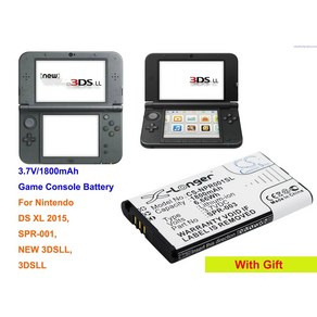 소니 배터리팩 PSP 카메론 시노 배터리 닌텐도 DS XL 3DSLL 3DS DSXL 2015 1800mAh