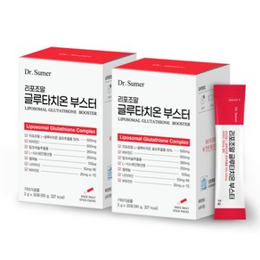 닥터슈머 리포좀 글루타치온 부스터 3g x 30포 닥터하이 리포조말 가루 분말 비타민C 셀렌 비타민E 밀크씨슬