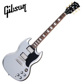 깁슨 일렉기타 Gibson USA SG Standad 61 Silve Mist SG6100S1NH1, 단품, 1개