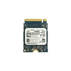 도시바 키오시아 256기가 NVMe 2230 SSD KBG40ZNS256G OEM 30mm 스팀덱, 도시바 키오시아 256기가 NVMe 2230 SSD K