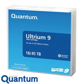 컨텀총판 MR-L9MQN 바코드라벨포함 LTO9 GEN9 Ultium9 18TB-45TB, 1개