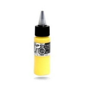 알파 골드레벨 컬러리스트 포스터 컬러 40ml 낱색, 12 Pem Lemon Yellow