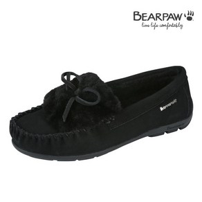 베어파우 베어파우(BEARPAW) 양털모카신 SYLVIA 블랙 K2434001ODW 392449