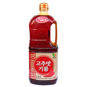 영미 고추맛기름1.8L, 1개, 1.8L