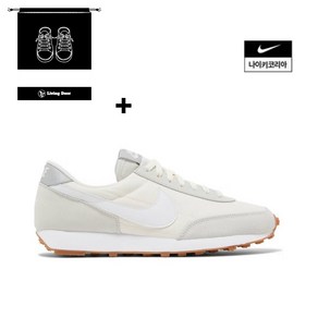 [나이키 정품] PREMIUM NIKE 데이브레이크 발편한 경량 헬스장 런닝화 러닝화 운동화 + Living Doo 신발주머니