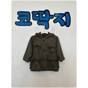 아075 갭정품 기모 후드 야상 사파리 자켓 점퍼 중고구제 코딱지구제