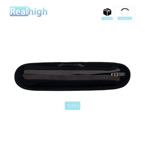 RealHigh 헤드밴드 커버 슈어 SRH440 SRH840 SRH940 SRH240 SRH240A 헤드폰 위브 지퍼 헤드 빔과 호환