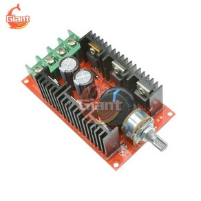 DC 12V 24V 2000W 40A 모터 속도 컨트롤러 9-50V PWM HHO RC 팬 조절기 조정 가능한 전원 제어 스위치 케이, 1개