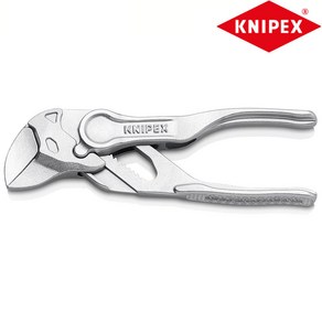 유노이아 KNIPEX 플라이어렌치_86-04-100BK XS 전장, 1개