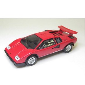 KYOSHO 쿄쇼 분카 64 미니카 009 람보르기니 카운타크 LP500S 레드 [다이캐스트 미니카], 단일, 1개