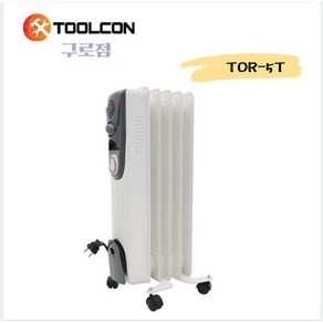 TOOLCON 라디에이터 5PIN 전기히터 TOR-5T