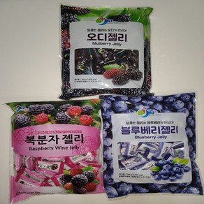 더파라조 복분자 블루베리 오디젤리 홍삼 550g 눈건강 체력건강식품, 1개, 블루베리젤리