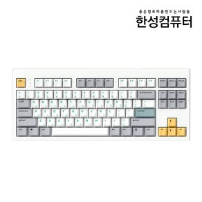 한성컴퓨터 TFX GTO Wieless 로보 (샤크) 블루투스 가스켓 키보드