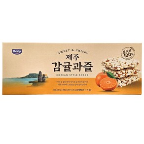 돌리 제주 감귤 과즐 660g (22g x 30개), 1개