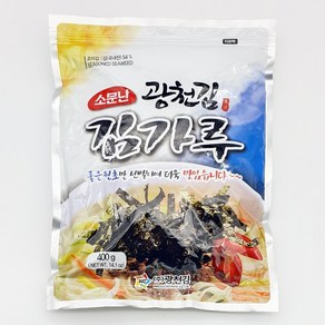 광천김 소문난 김가루, 400g, 1개