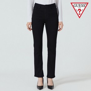 GUESS Jeans F/W 여성 YO3D9130 BLK톤 슬림 스트레이트 316397