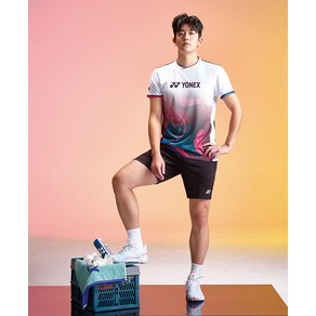 요넥스 배드민턴 남녀 반팔 티셔츠 241TS037M 241TS038F (24 S/S)