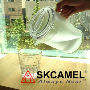 SKCAMEL 물병 PC 물피처 워터피처 물포트, 1.5리터