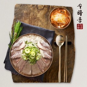 [새벽집] (서울식 곰탕 맛집) 수하동 한우 암소곰탕 545g*10팩