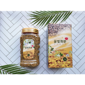 [달콤메이드] 국산 건조화분 / 벌화분 / 비폴렌 /꽃가루 1kg, 500g, 1개