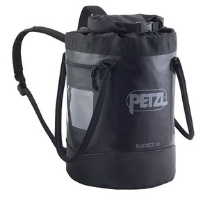 PETZL(페츨) 화메디 안나푸르나 페츨 버켓 30L AP-S00101 로프 장비 보관 가방 로프백 산업안전장비, 블랙