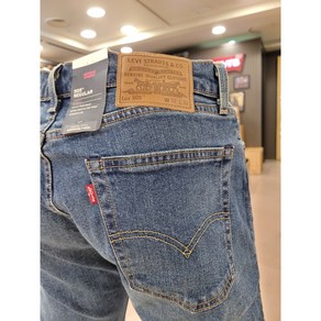 리바이스 무료배송!! 딱 예쁜 기본 일자핏 사계절 스판 청바지!! 워싱도 완전 고급스러워!!! LEVI'S 505 레귤러 스트레이트핏 일자 청바지[NC불광]505-1555