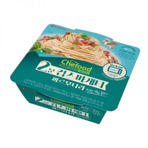 본사직영 Chefood 2분 컵스파게티 까르보나라 220g 159096