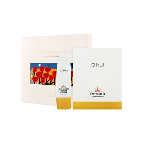 오휘 오휘 데이쉴드 퍼펙트 선 블랙 50ml 기획세트, 1개