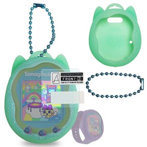 BCWXION fo Tamagotchi Uni fo Tamagotchi Uni 용 실리콘 케이스 교환 용 스크린