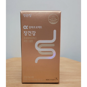 정관장 알파프로젝트 장건강, 2개, 60정